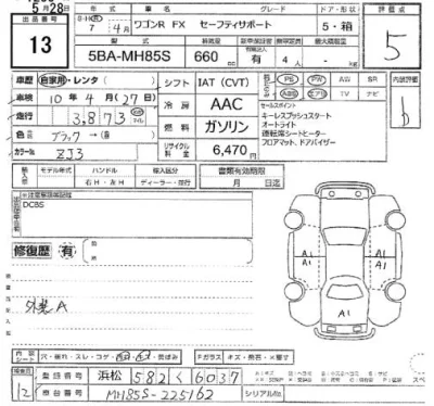 Suzuki WAGON R