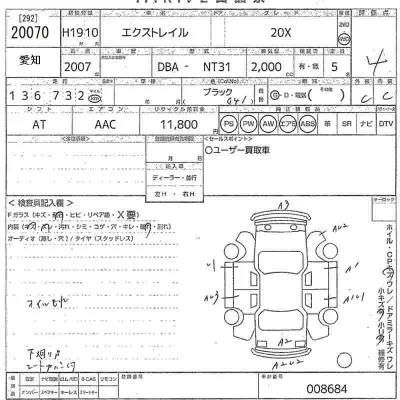 Nissan X-TRAIL