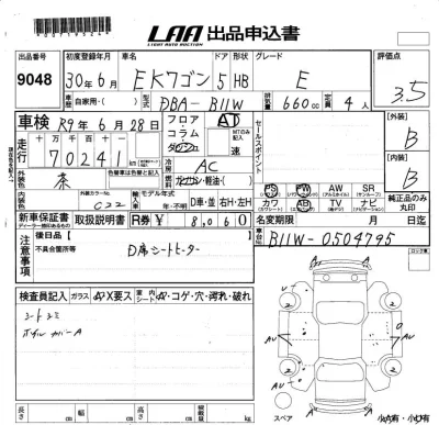 Mitsubishi EK WAGON