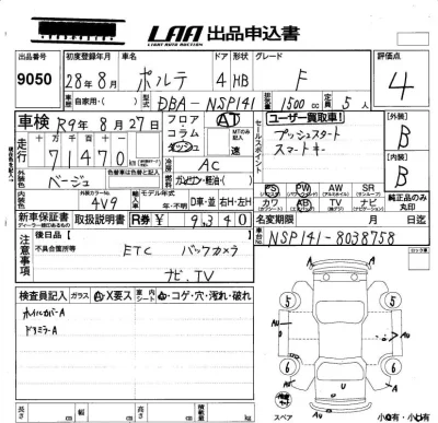 Toyota Porte