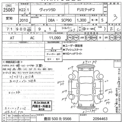 Toyota Vitz