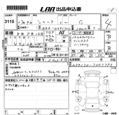 Toyota Sienta