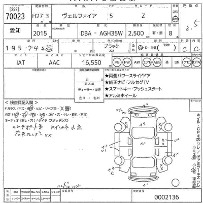 Toyota Vellfire