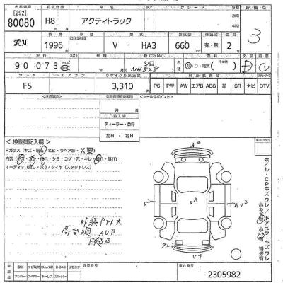 Honda ACTY TRUCK