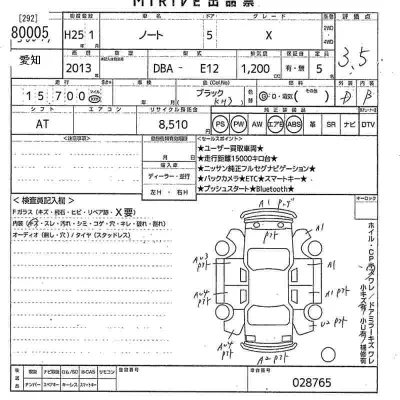 Nissan NOTE