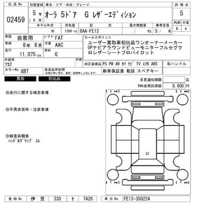 Nissan AURA