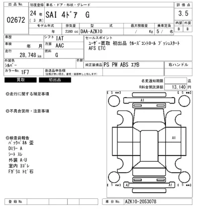 Toyota Sai