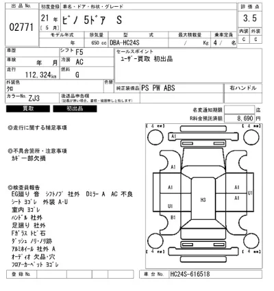 Nissan PINO