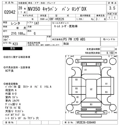 Nissan CARAVAN