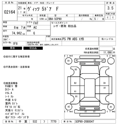 Toyota Vitz