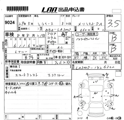 Daihatsu MIRA E S