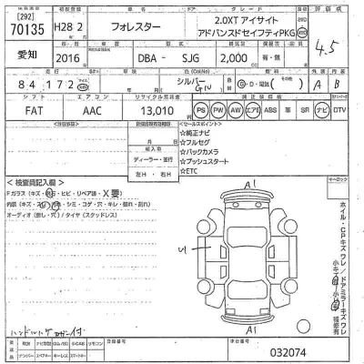 Subaru FORESTER