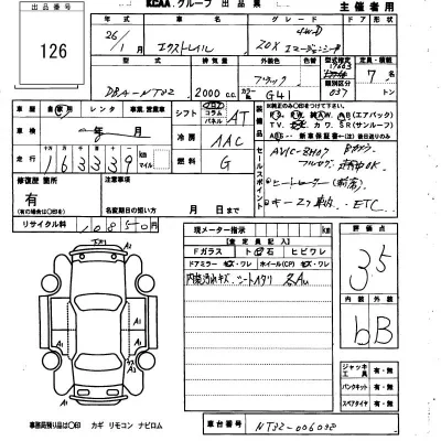 Nissan X-TRAIL