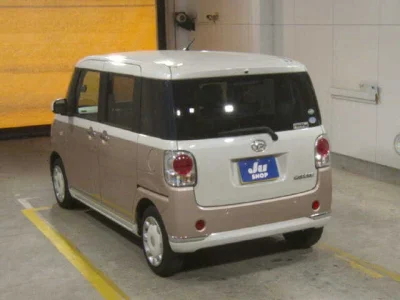 Daihatsu Move Canbus