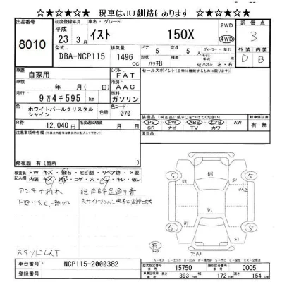 Toyota Ist