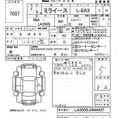 Daihatsu MIRA E S