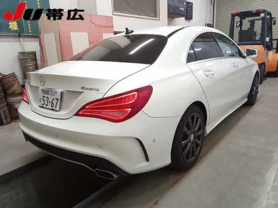 Mercedes-Benz CLA-Class