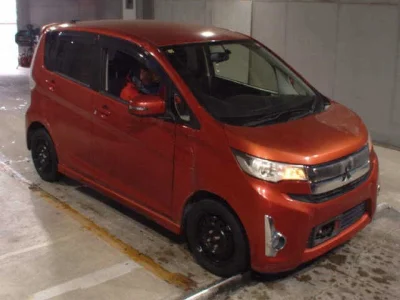 Mitsubishi ek Custom