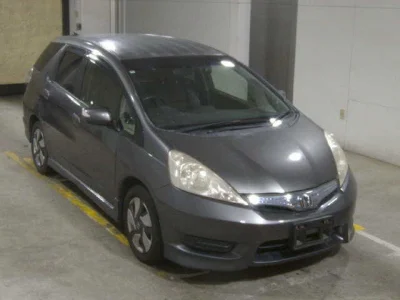 Honda Fit Shuttle
