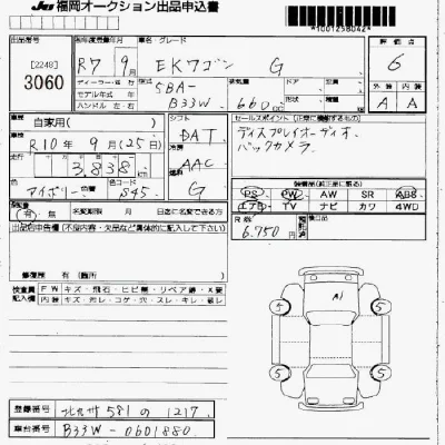 Mitsubishi EK WAGON