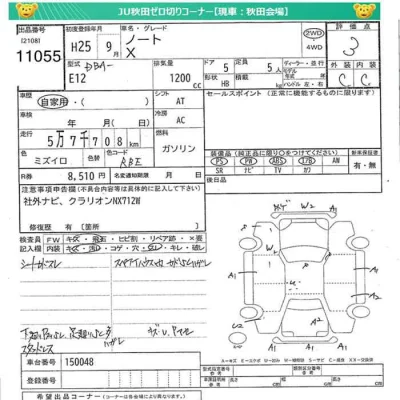 Nissan NOTE
