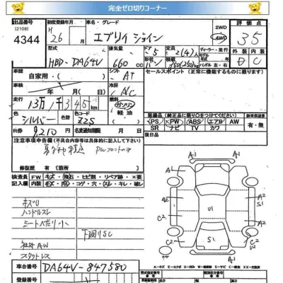 Suzuki EVERY