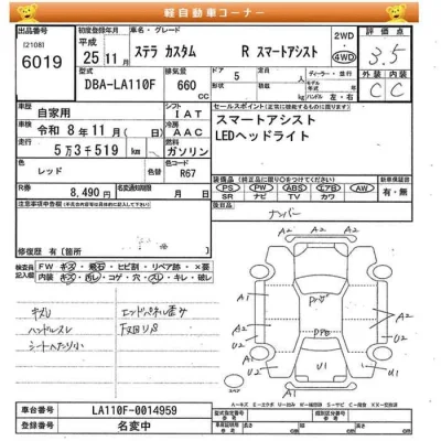 Subaru STELLA