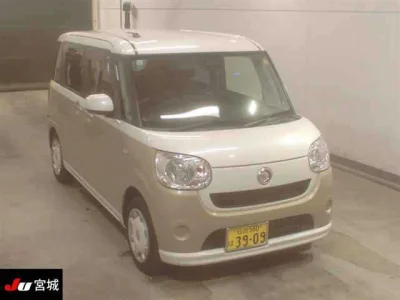 Daihatsu Move Canbus