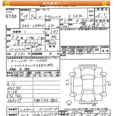 Daihatsu MOVE CANBUS