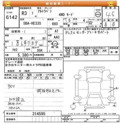 Suzuki ALTO LAPIN