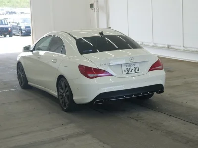 Mercedes-Benz CLA-Class