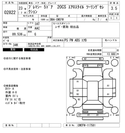 Mazda PREMACY