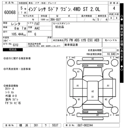 Subaru IMPREZA
