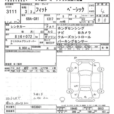 Honda FIT