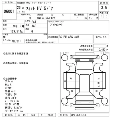 Honda FIT