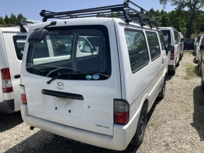 Mazda Bongo Van
