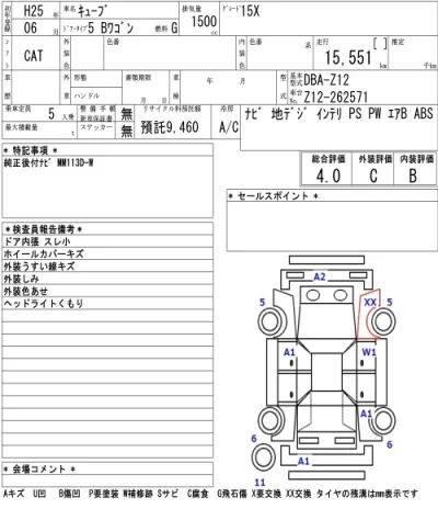 Nissan CUBE