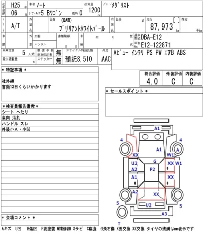 Nissan NOTE