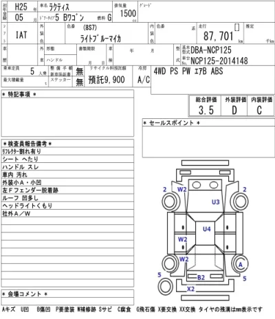 Toyota Ractis