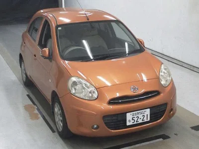 Nissan March