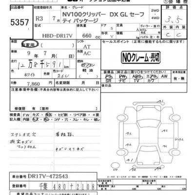 Nissan NV100 CLIPPER