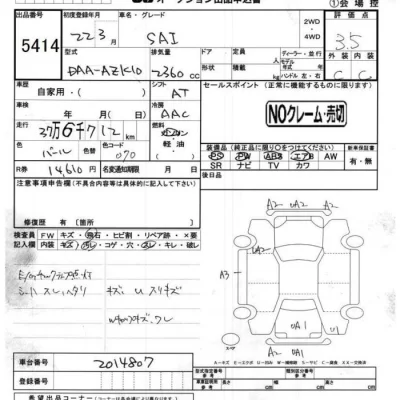 Toyota Sai