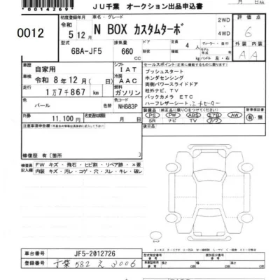 Honda N BOX