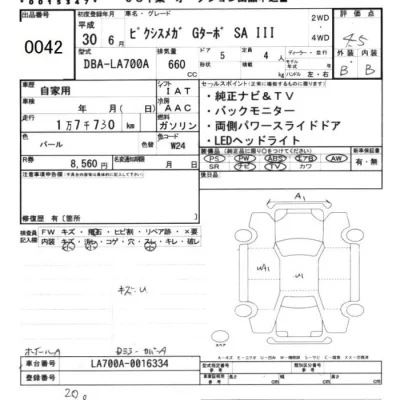 Toyota Pixis Mega