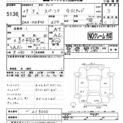 Suzuki SPACIA