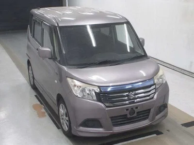 Suzuki Wagon R Solio