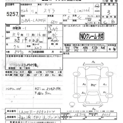 Subaru STELLA