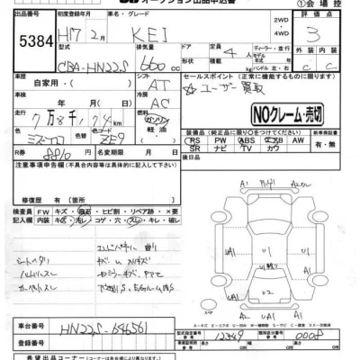 Suzuki KEI