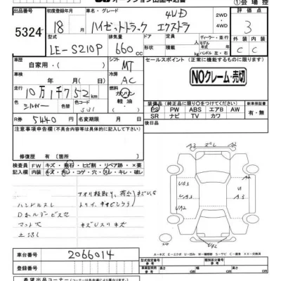 Daihatsu HIJET TRUCK