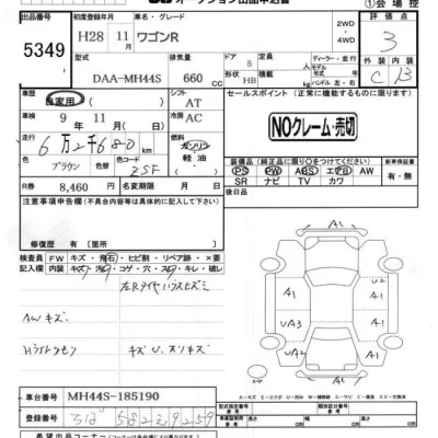 Suzuki WAGON R